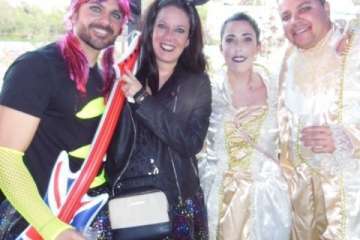 Carroza de Carnaval Canario en la Cabalgata de Las Palmas de Gran Canaria (Foto CCC)