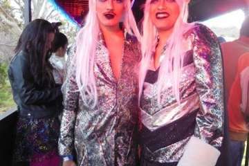 Carroza de Carnaval Canario en la Cabalgata de Las Palmas de Gran Canaria (Foto CCC)