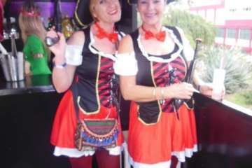 Carroza de Carnaval Canario en la Cabalgata de Las Palmas de Gran Canaria (Foto CCC)