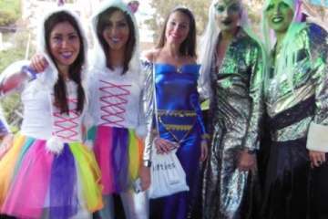 Carroza de Carnaval Canario en la Cabalgata de Las Palmas de Gran Canaria (Foto CCC)