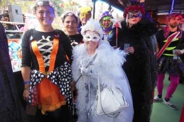 Carroza de Carnaval Canario en la Cabalgata de Las Palmas de Gran Canaria (Foto CCC)