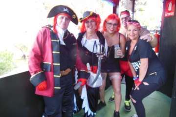 Carroza de Carnaval Canario en la Cabalgata de Las Palmas de Gran Canaria (Foto CCC)