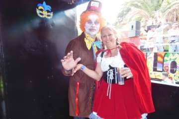 Carroza de Carnaval Canario en la Cabalgata de Las Palmas de Gran Canaria (Foto CCC)