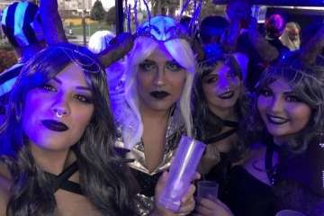 Carroza de Carnaval Canario en la Cabalgata de Las Palmas de Gran Canaria (Foto CCC)