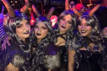 Carroza de Carnaval Canario en la Cabalgata de Las Palmas de Gran Canaria (Foto CCC)