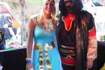 Carroza de Carnaval Canario en la Cabalgata de Las Palmas de Gran Canaria (Foto CCC)