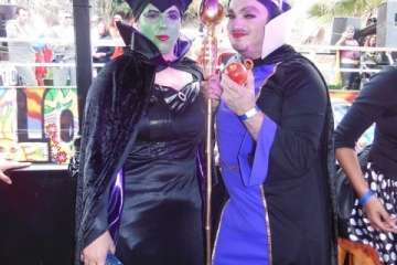 Carroza de Carnaval Canario en la Cabalgata de Las Palmas de Gran Canaria (Foto CCC)