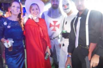 Carroza de Carnaval Canario en la Cabalgata de Las Palmas de Gran Canaria (Foto CCC)