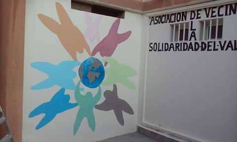 Local del colectivo vecinal (Foto TA)