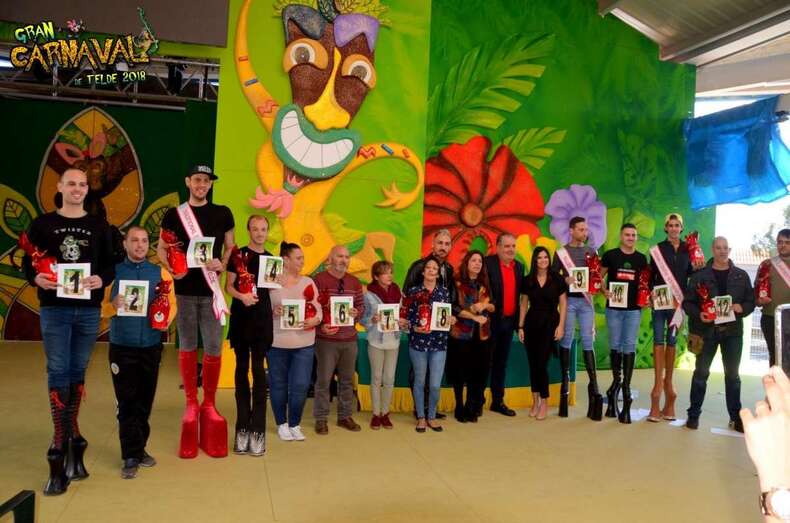 Este miércoles se celebró el sorteo para determinar el orden de actuación de los catorce drags (Foto TA)