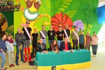 Telde presenta las novedades de su Gala Drag (Foto Francisco Javier Santana)