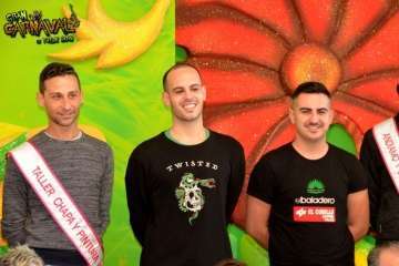 Telde presenta las novedades de su Gala Drag (Foto Francisco Javier Santana)