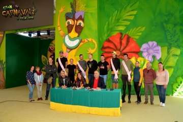 Telde presenta las novedades de su Gala Drag (Foto Francisco Javier Santana)