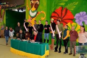 Telde presenta las novedades de su Gala Drag (Foto Francisco Javier Santana)