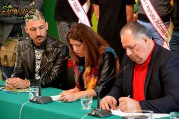 Telde presenta las novedades de su Gala Drag (Foto Francisco Javier Santana)