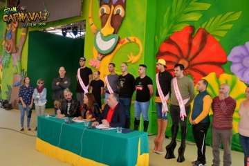 Telde presenta las novedades de su Gala Drag (Foto Francisco Javier Santana)