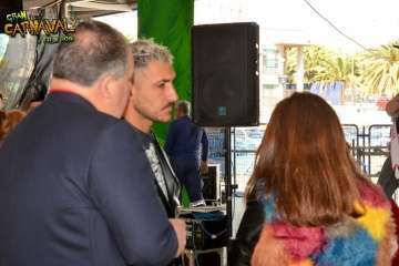 Telde presenta las novedades de su Gala Drag (Foto Francisco Javier Santana)