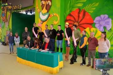 Telde presenta las novedades de su Gala Drag (Foto Francisco Javier Santana)