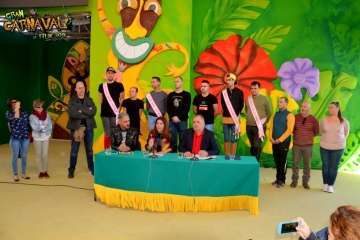 Telde presenta las novedades de su Gala Drag (Foto Francisco Javier Santana)