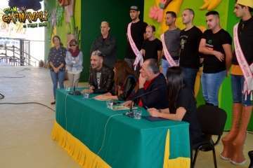 Telde presenta las novedades de su Gala Drag (Foto Francisco Javier Santana)