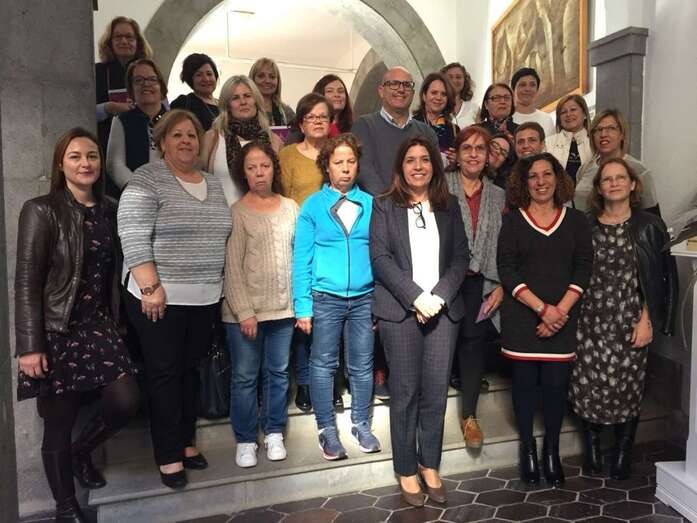 Telde presentó este jueves el programa de actos (Foto TA)