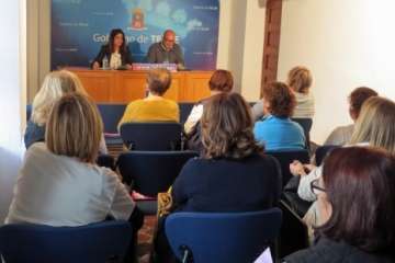 Telde presenta el programa de actividades con motivo del Día Internacional de la Mujer (Foto Acfi Press/TA)