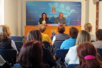 Telde presenta el programa de actividades con motivo del Día Internacional de la Mujer (Foto Acfi Press/TA)