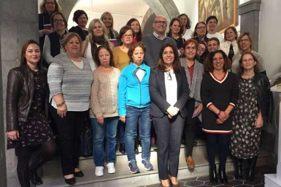 Telde presenta el programa de actividades con motivo del Día Internacional de la Mujer (Foto Acfi Press/TA)