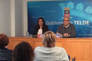 Telde presenta el programa de actividades con motivo del Día Internacional de la Mujer (Foto Acfi Press/TA)