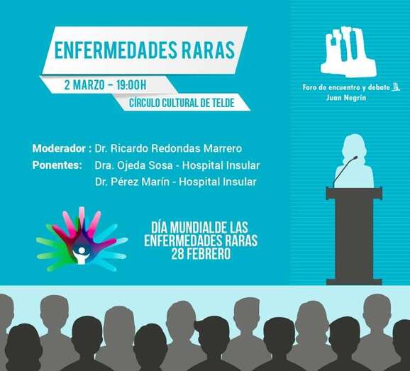 Cartel de las jornadas (Foto TA)