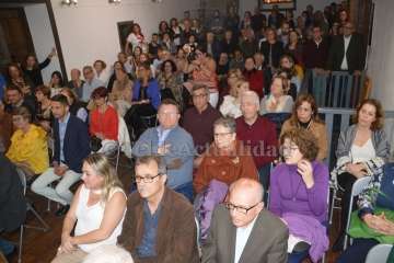 Josefa Milán recibe el IV Premio Igualdad del PSOE de Telde (Foto TA y Antonio Alí)