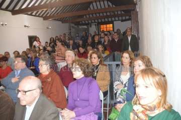 Josefa Milán recibe el IV Premio Igualdad del PSOE de Telde (Foto TA y Antonio Alí)