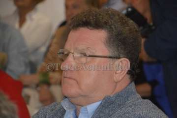 Josefa Milán recibe el IV Premio Igualdad del PSOE de Telde (Foto TA y Antonio Alí)