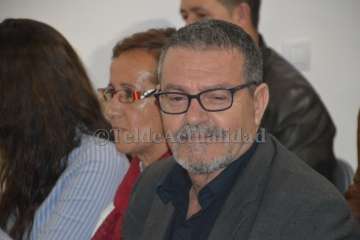 Josefa Milán recibe el IV Premio Igualdad del PSOE de Telde (Foto TA y Antonio Alí)