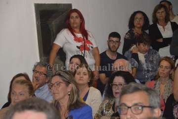 Josefa Milán recibe el IV Premio Igualdad del PSOE de Telde (Foto TA y Antonio Alí)