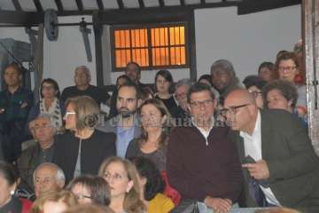 Josefa Milán recibe el IV Premio Igualdad del PSOE de Telde (Foto TA y Antonio Alí)
