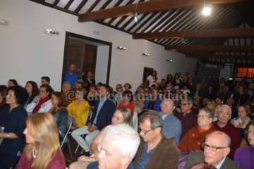 Josefa Milán recibe el IV Premio Igualdad del PSOE de Telde (Foto TA y Antonio Alí)