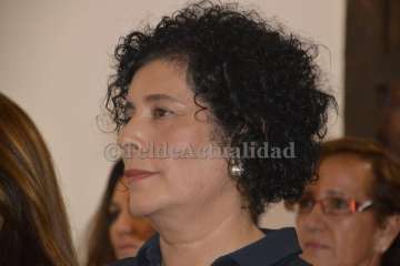 Josefa Milán recibe el IV Premio Igualdad del PSOE de Telde (Foto TA y Antonio Alí)