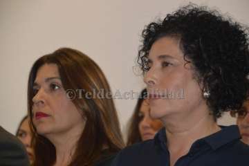 Josefa Milán recibe el IV Premio Igualdad del PSOE de Telde (Foto TA y Antonio Alí)