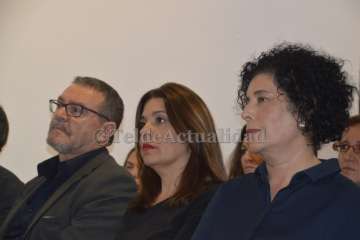 Josefa Milán recibe el IV Premio Igualdad del PSOE de Telde (Foto TA y Antonio Alí)