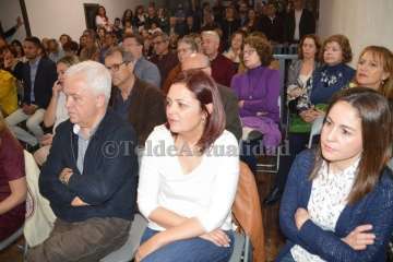 Josefa Milán recibe el IV Premio Igualdad del PSOE de Telde (Foto TA y Antonio Alí)