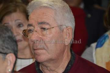 Josefa Milán recibe el IV Premio Igualdad del PSOE de Telde (Foto TA y Antonio Alí)