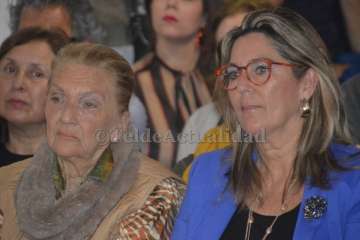 Josefa Milán recibe el IV Premio Igualdad del PSOE de Telde (Foto TA y Antonio Alí)