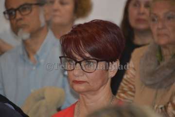 Josefa Milán recibe el IV Premio Igualdad del PSOE de Telde (Foto TA y Antonio Alí)