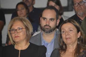 Josefa Milán recibe el IV Premio Igualdad del PSOE de Telde (Foto TA y Antonio Alí)