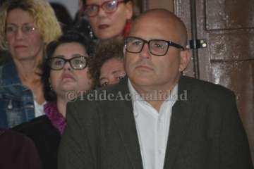 Josefa Milán recibe el IV Premio Igualdad del PSOE de Telde (Foto TA y Antonio Alí)