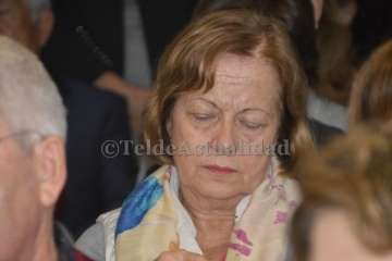 Josefa Milán recibe el IV Premio Igualdad del PSOE de Telde (Foto TA y Antonio Alí)