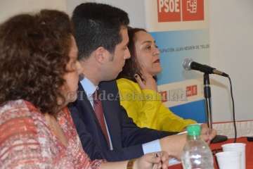 Josefa Milán recibe el IV Premio Igualdad del PSOE de Telde (Foto TA y Antonio Alí)