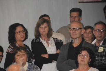 Josefa Milán recibe el IV Premio Igualdad del PSOE de Telde (Foto TA y Antonio Alí)