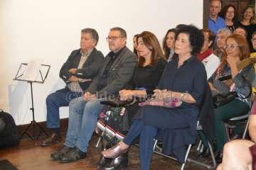 Josefa Milán recibe el IV Premio Igualdad del PSOE de Telde (Foto TA y Antonio Alí)